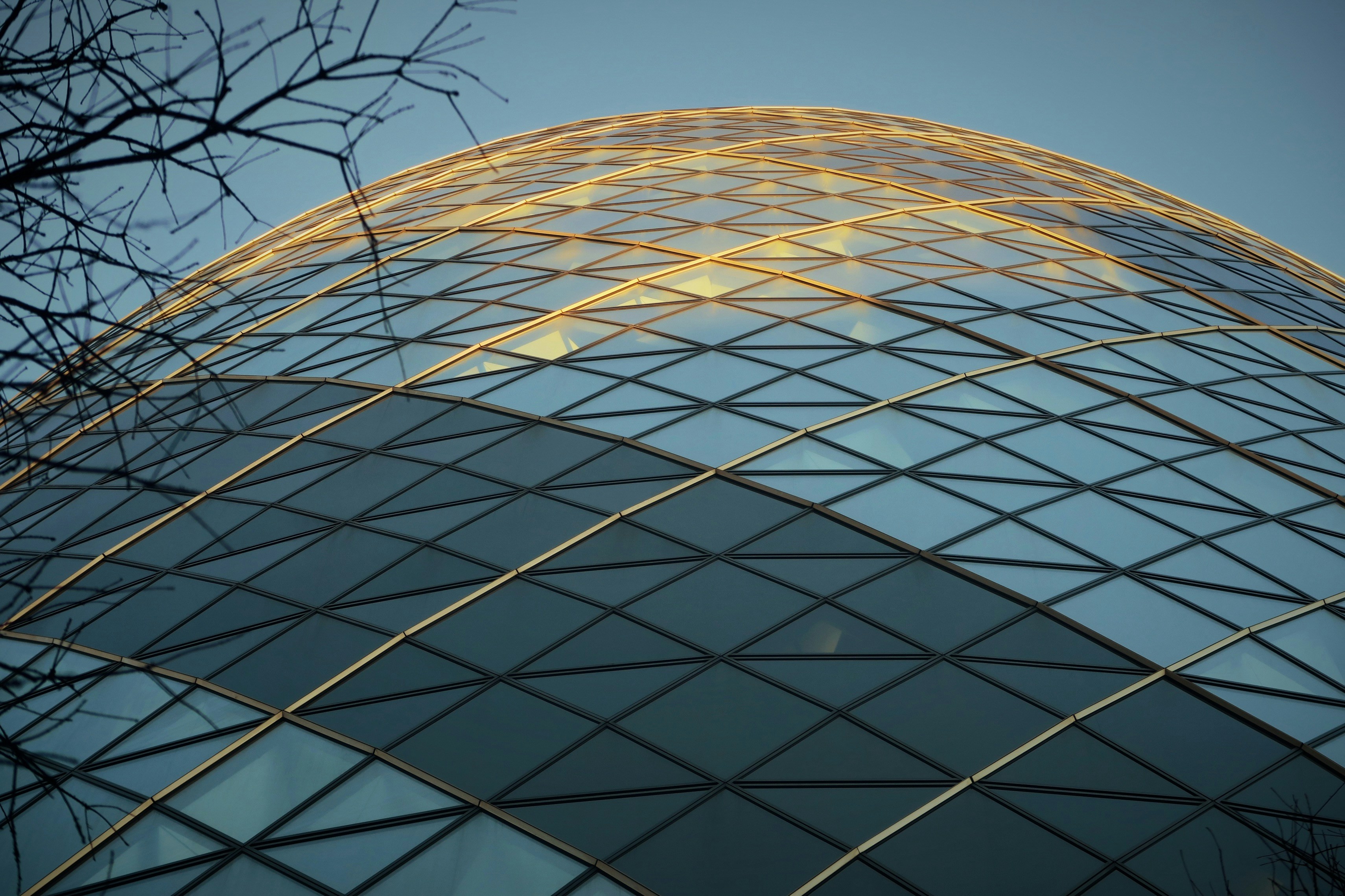 Gherkin Building London